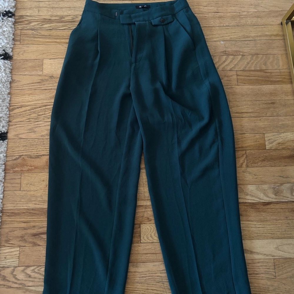 The Rosedale High-Rise Straight Pant